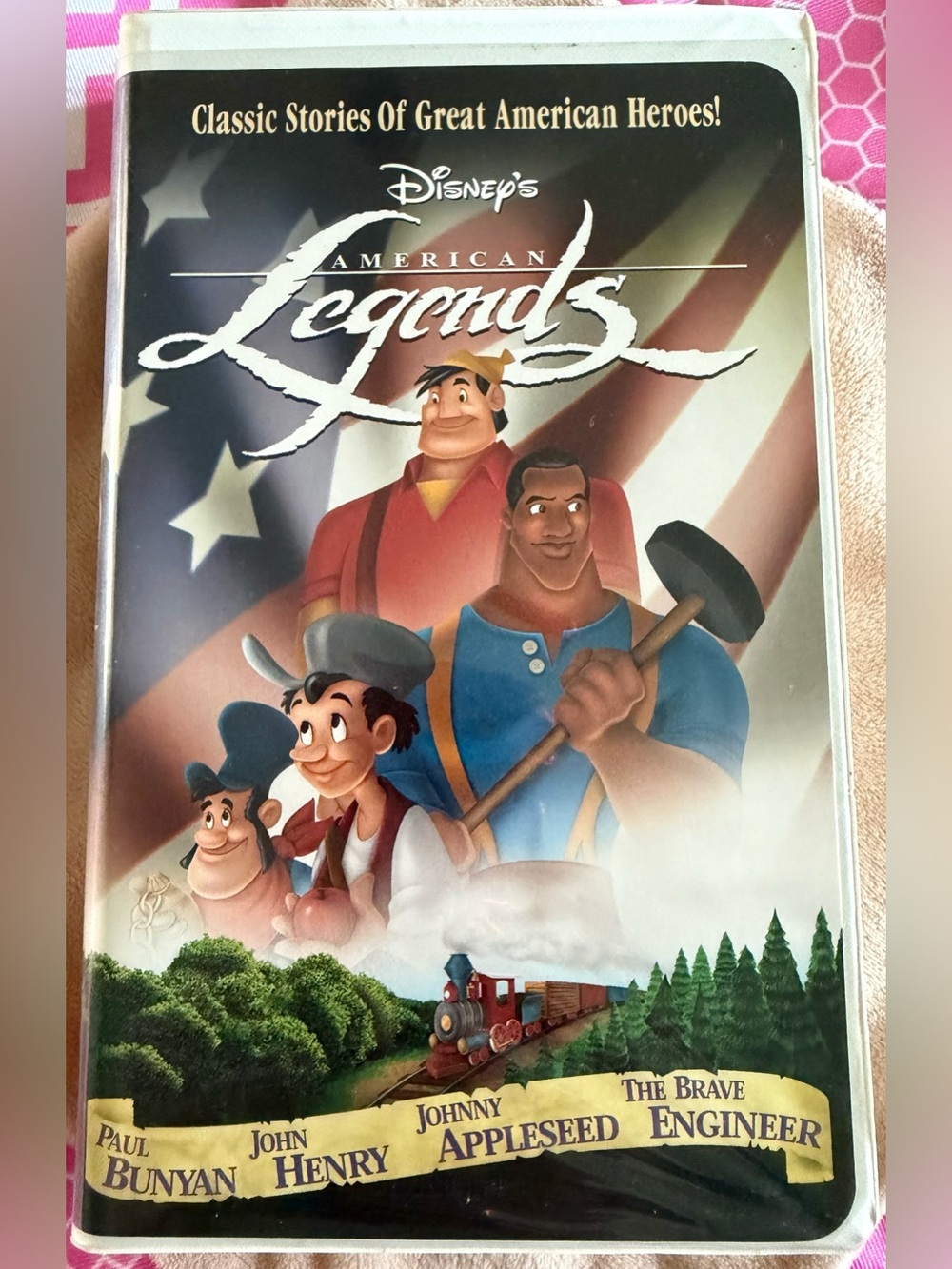 Disney American Legends VHS